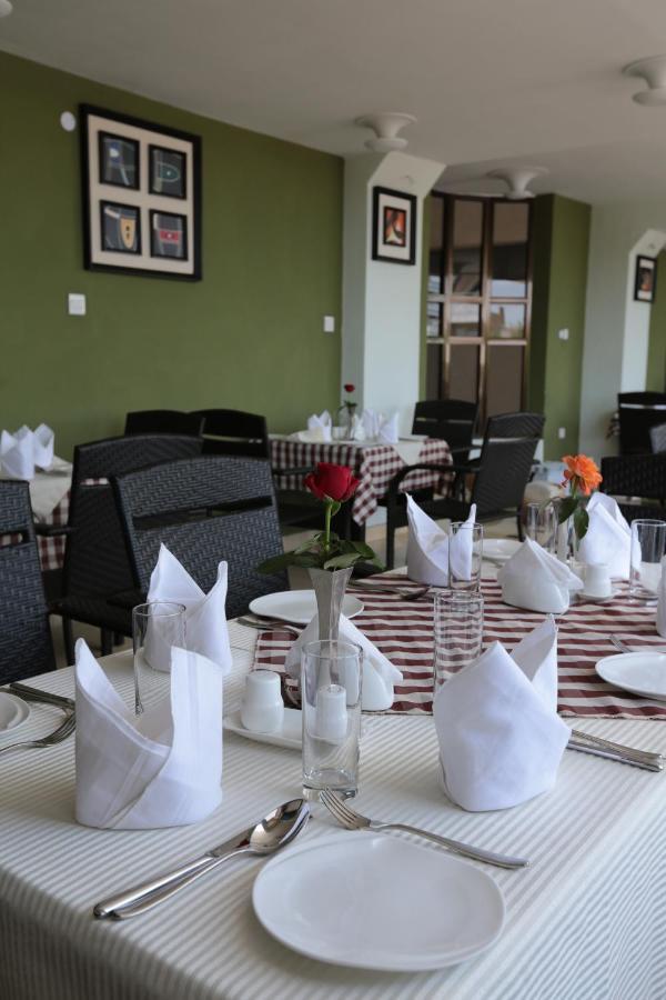 Rahnile Hotel Bahir Dar Exteriér fotografie