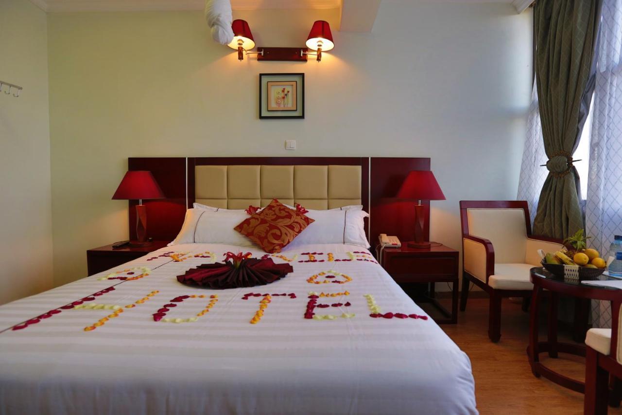 Rahnile Hotel Bahir Dar Exteriér fotografie