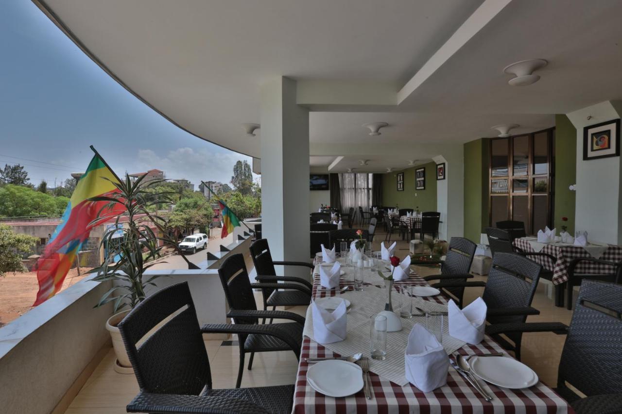 Rahnile Hotel Bahir Dar Exteriér fotografie