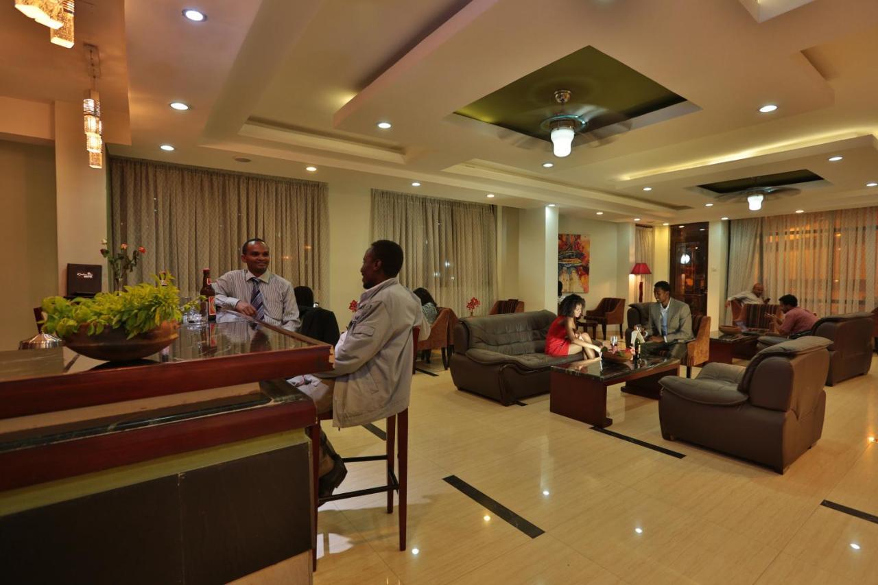 Rahnile Hotel Bahir Dar Exteriér fotografie