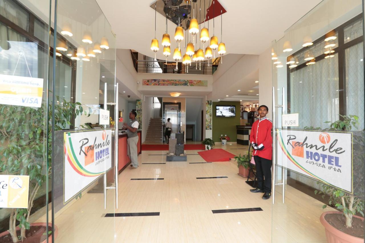 Rahnile Hotel Bahir Dar Exteriér fotografie