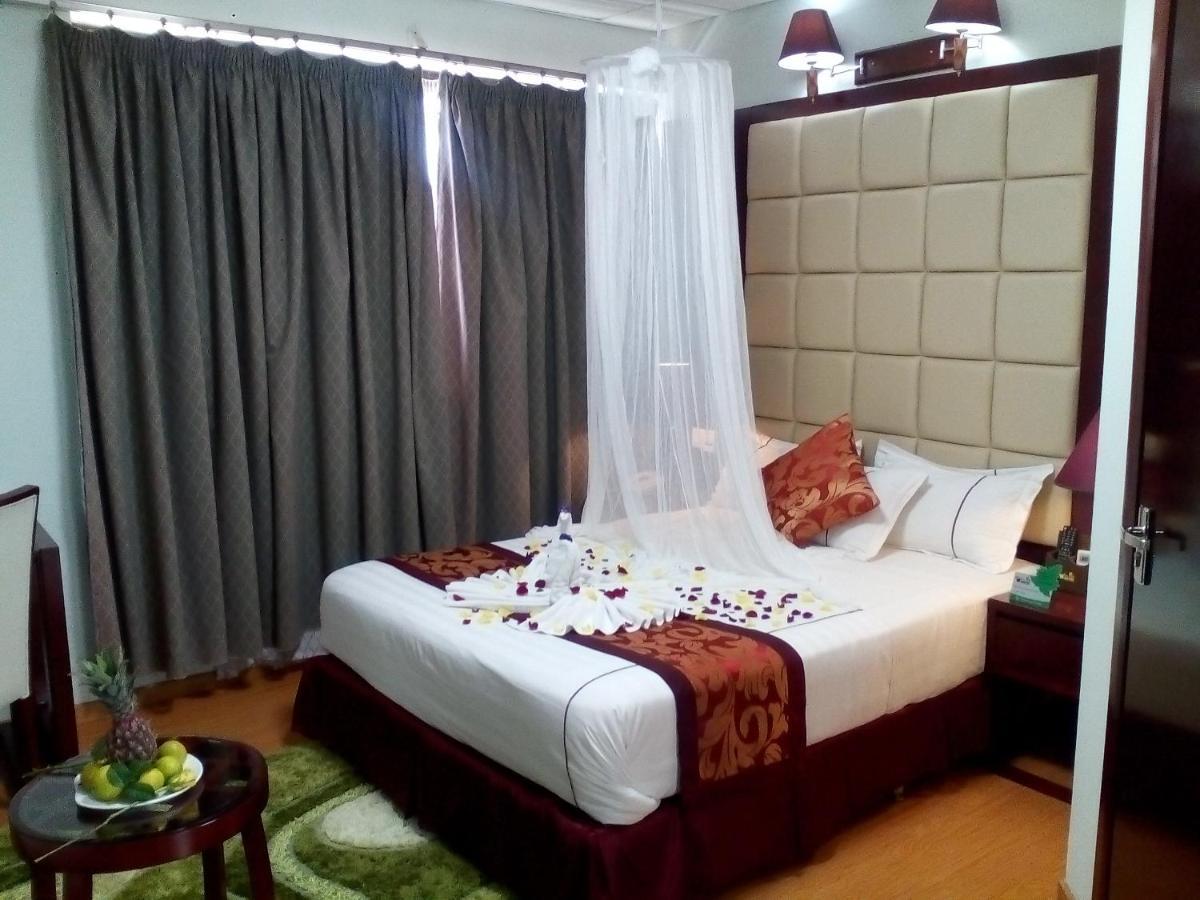 Rahnile Hotel Bahir Dar Exteriér fotografie